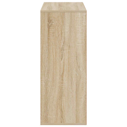 vidaXL Sideboard with Drawer Sonoma Oak 60 x 33.5 x 84 cm