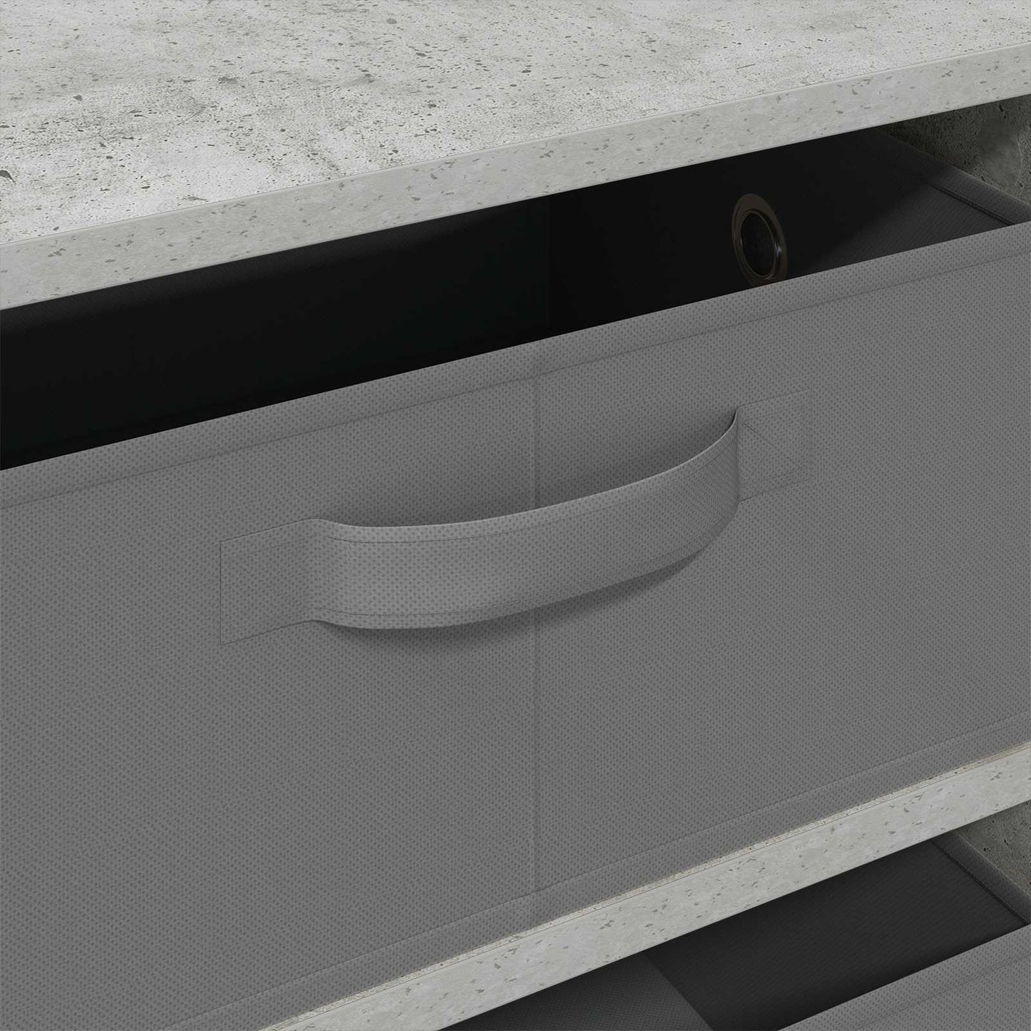 vidaXL Sideboard Concrete Grey 60 x 33.5 x 84 cm