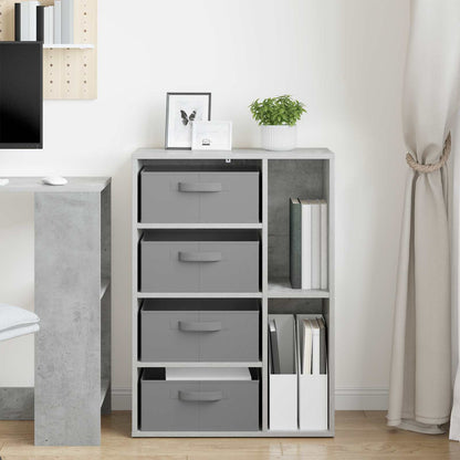 vidaXL Sideboard Concrete Grey 60 x 33.5 x 84 cm