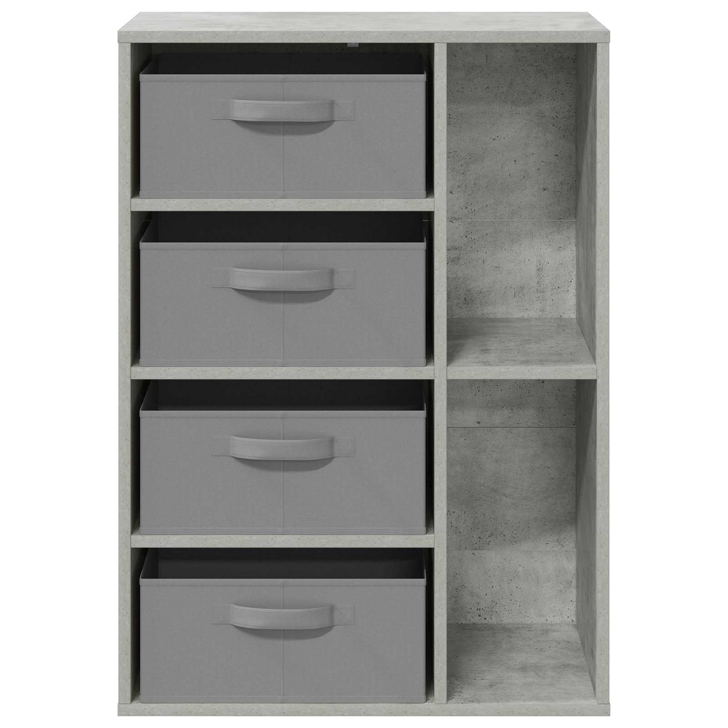 vidaXL Sideboard Concrete Grey 60 x 33.5 x 84 cm