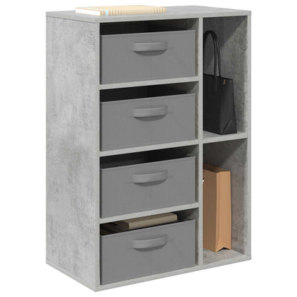 vidaXL Sideboard Concrete Grey 60 x 33.5 x 84 cm