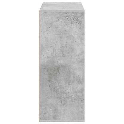 vidaXL Sideboard Concrete Grey 60 x 33.5 x 84 cm