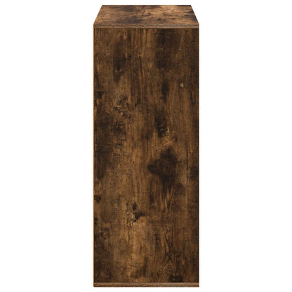 vidaXL Sideboard Smoked Oak 60 x 33.5 x 84 cm