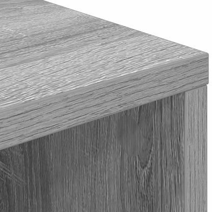 vidaXL Sideboard Grey Sonoma 60 x 33.5 x 84 cm