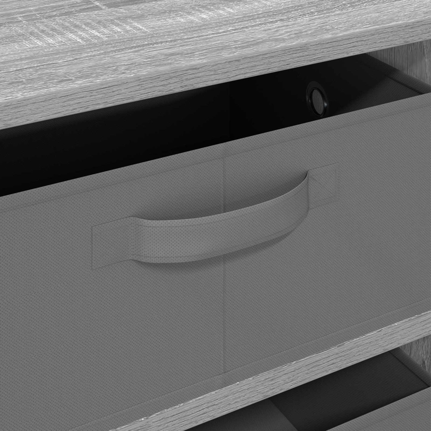 vidaXL Sideboard Grey Sonoma 60 x 33.5 x 84 cm
