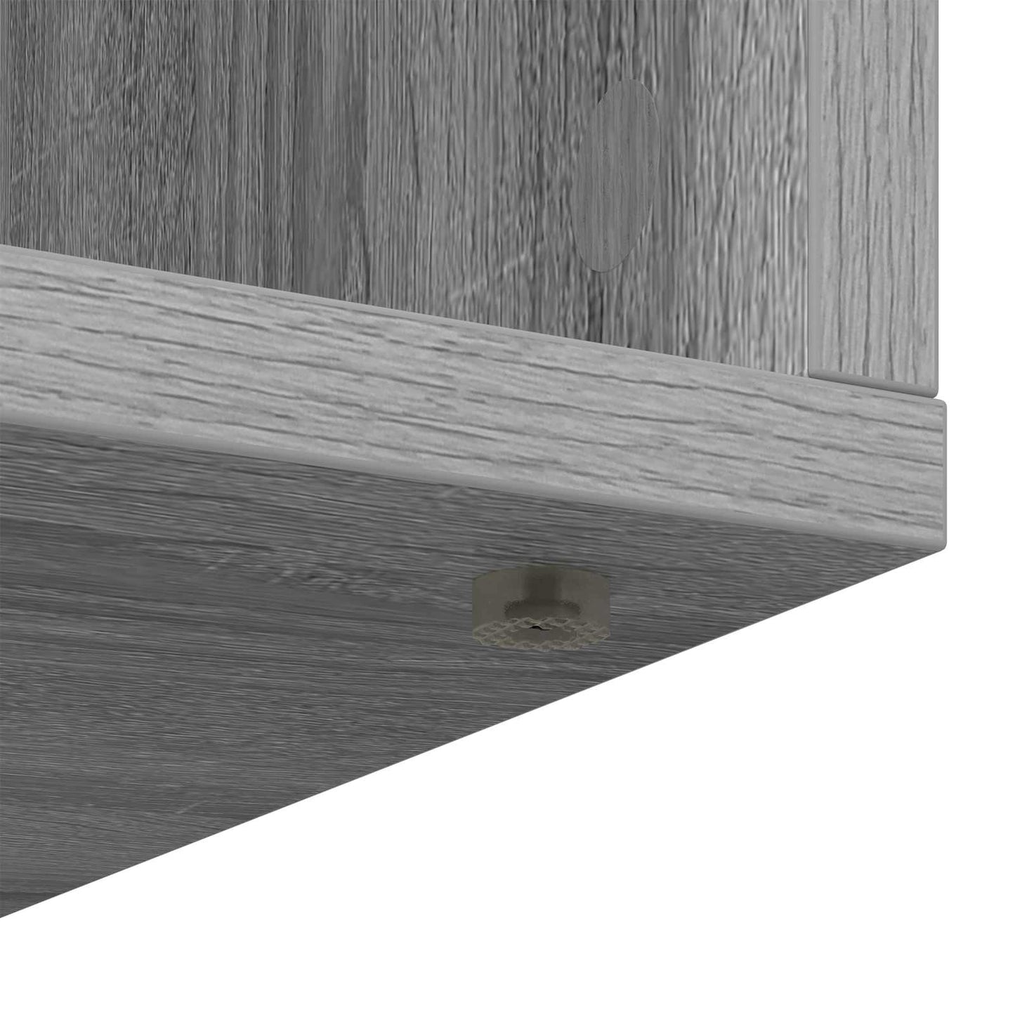 vidaXL Sideboard Grey Sonoma 60 x 33.5 x 84 cm