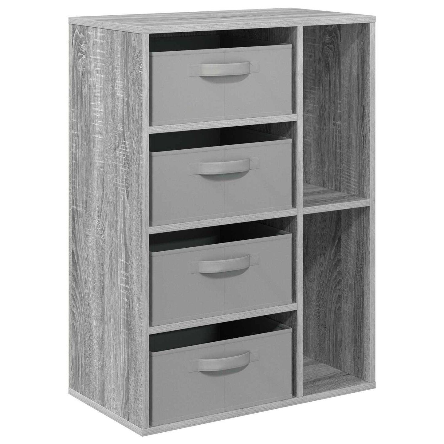 vidaXL Sideboard Grey Sonoma 60 x 33.5 x 84 cm