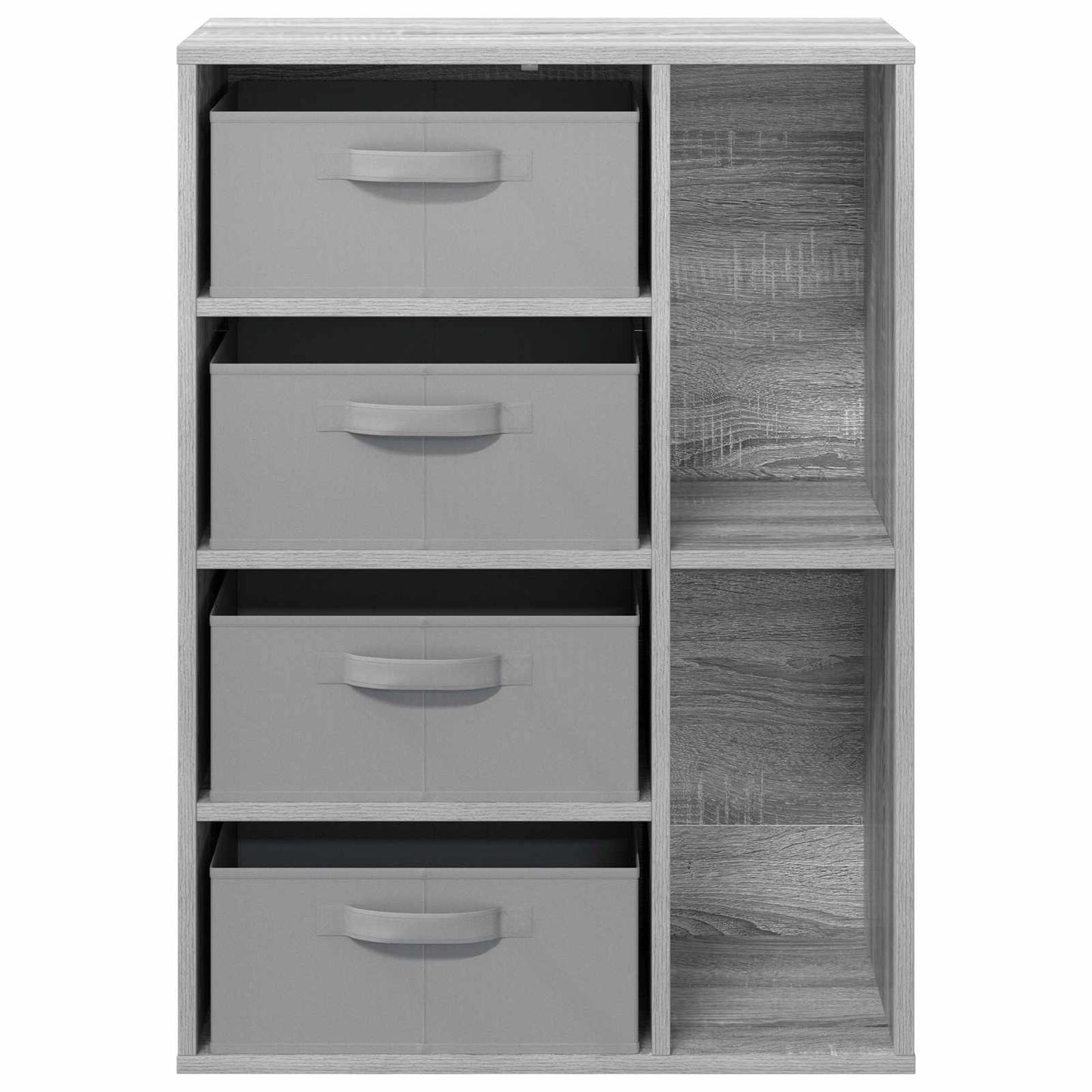 vidaXL Sideboard Grey Sonoma 60 x 33.5 x 84 cm