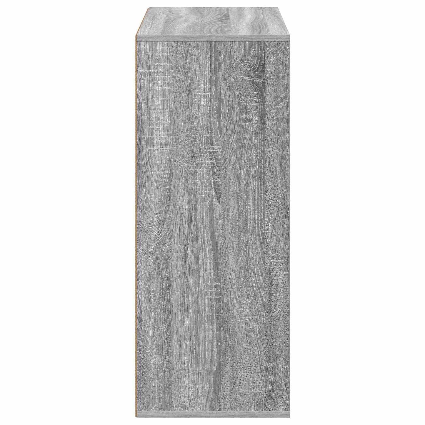 vidaXL Sideboard Grey Sonoma 60 x 33.5 x 84 cm