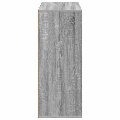 vidaXL Sideboard Grey Sonoma 60 x 33.5 x 84 cm