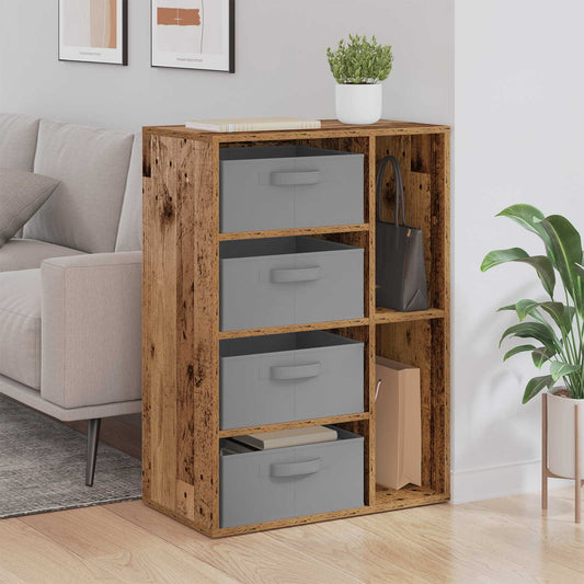 vidaXL Sideboard Old Wood 60 x 33.5 x 84 cm