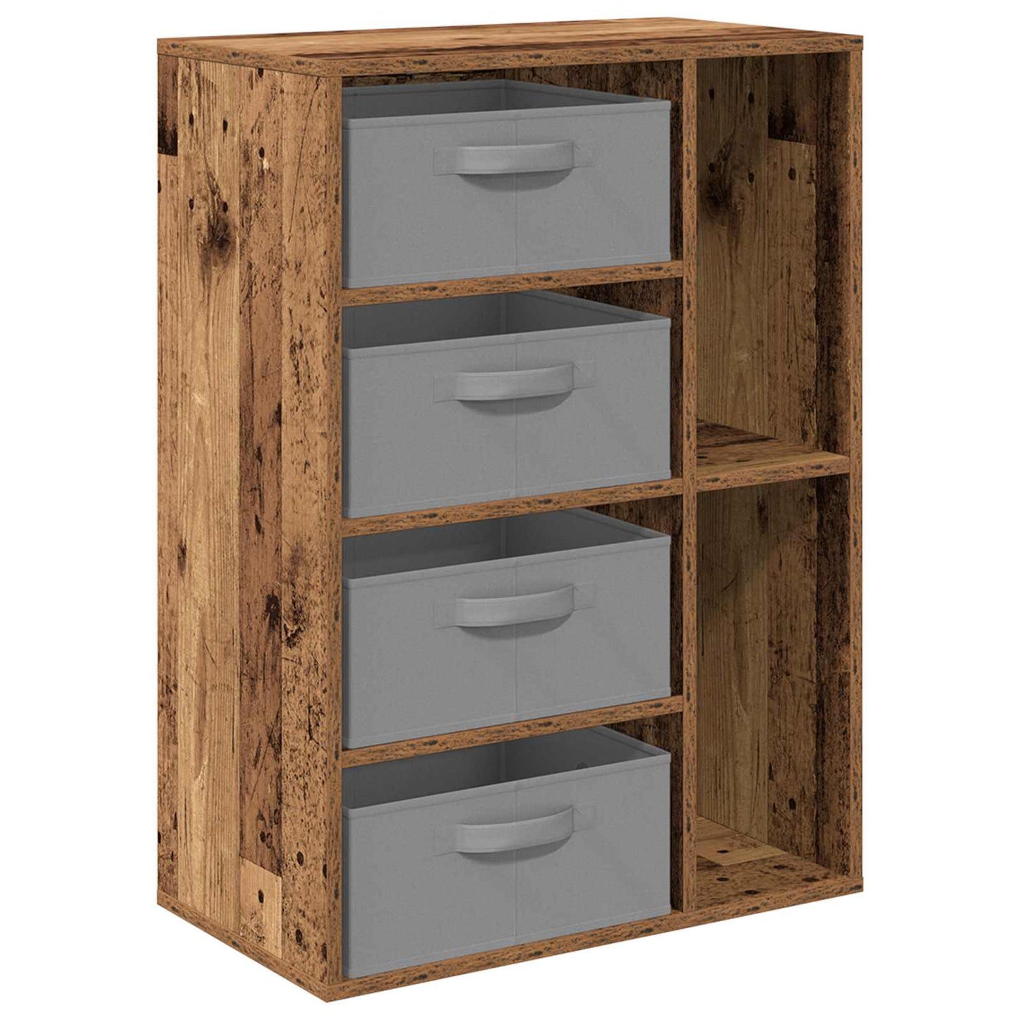 vidaXL Sideboard Old Wood 60 x 33.5 x 84 cm