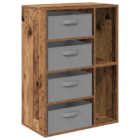 vidaXL Sideboard Old Wood 60 x 33.5 x 84 cm