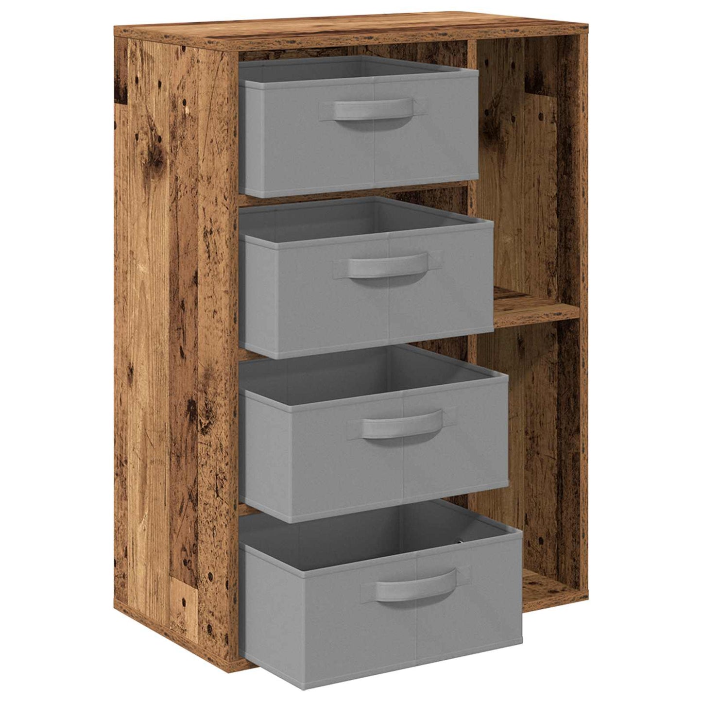 vidaXL Sideboard Old Wood 60 x 33.5 x 84 cm