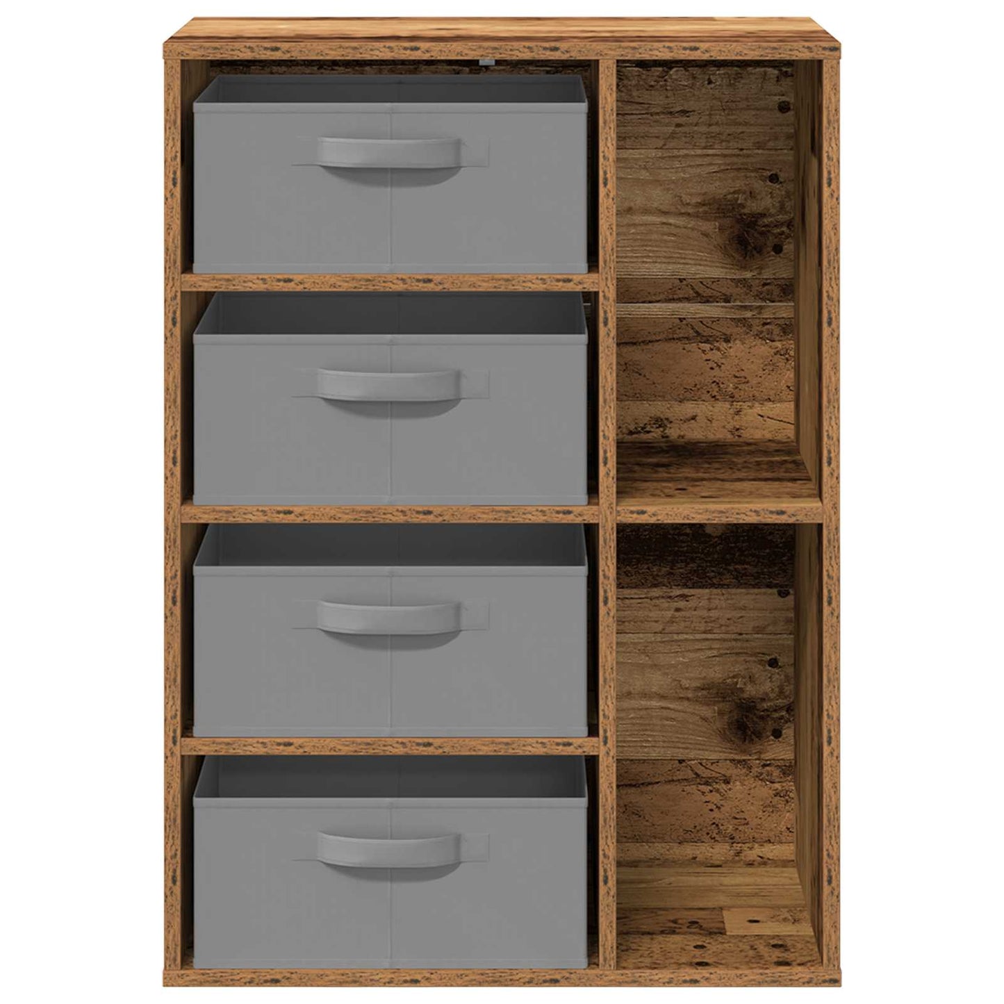 vidaXL Sideboard Old Wood 60 x 33.5 x 84 cm