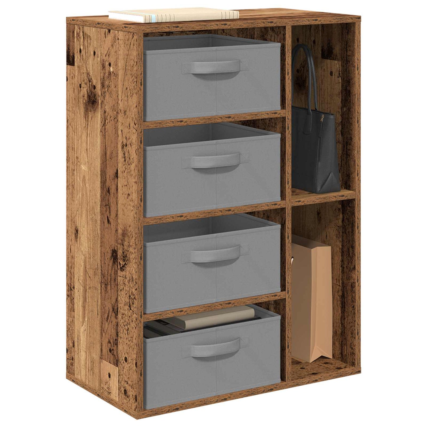 vidaXL Sideboard Old Wood 60 x 33.5 x 84 cm