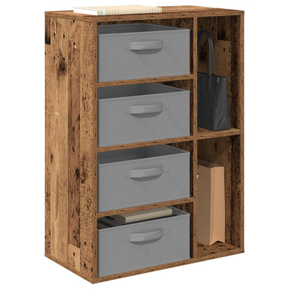vidaXL Sideboard Old Wood 60 x 33.5 x 84 cm