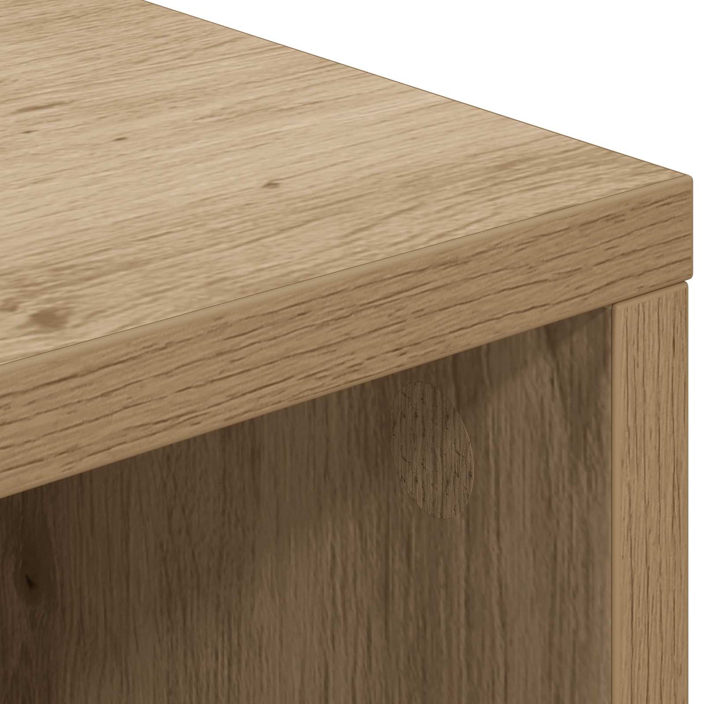 vidaXL Sideboard Artisan Oak 60 x 33.5 x 84 cm