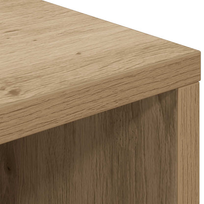 vidaXL Sideboard Artisan Oak 60 x 33.5 x 84 cm