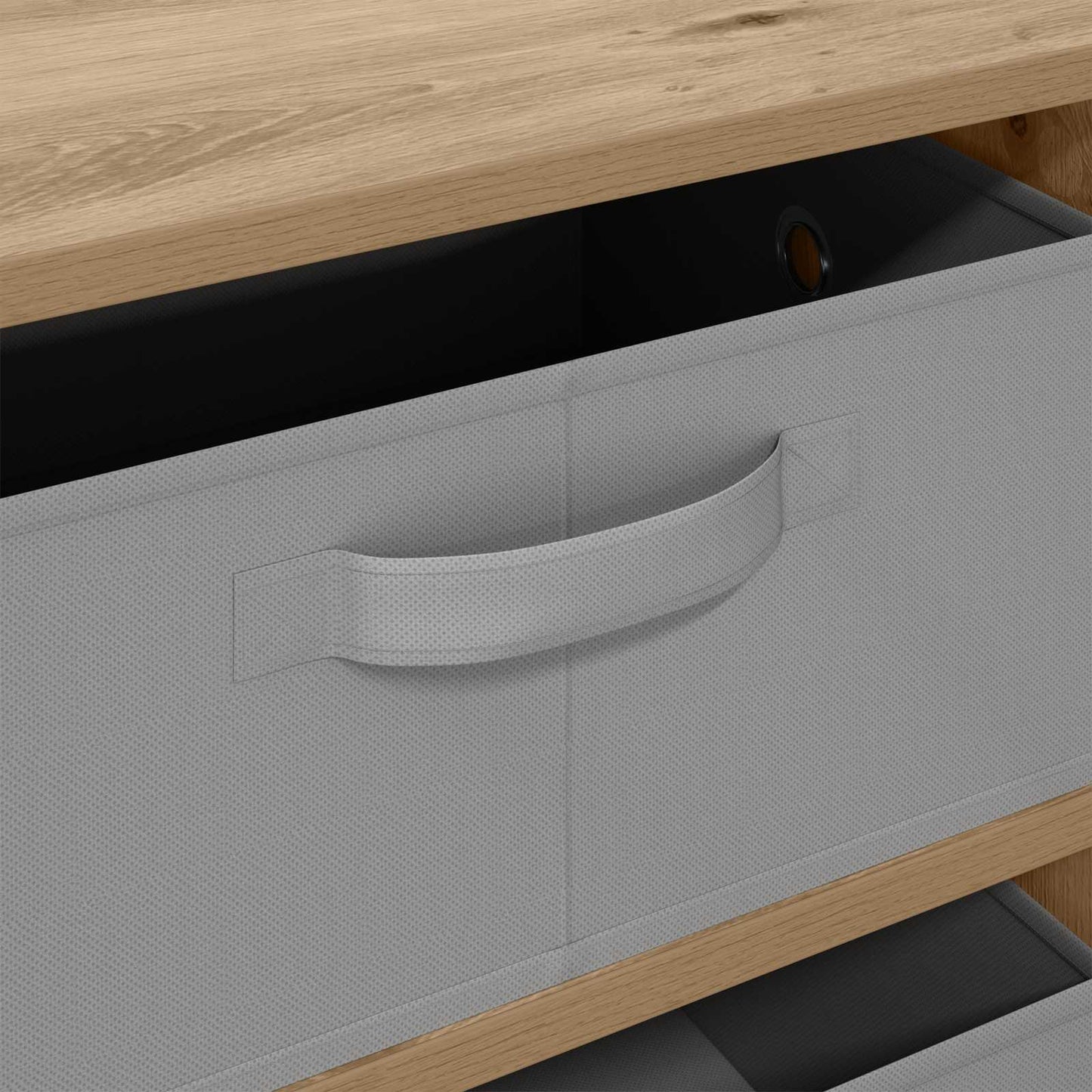 vidaXL Sideboard Artisan Oak 60 x 33.5 x 84 cm