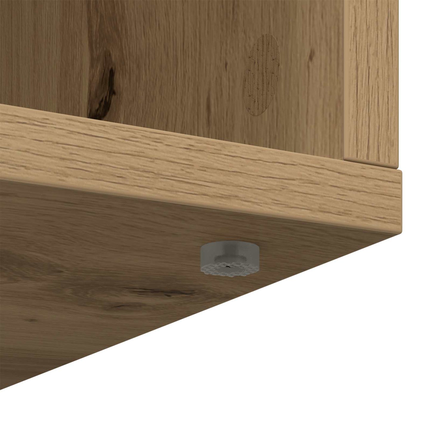 vidaXL Sideboard Artisan Oak 60 x 33.5 x 84 cm