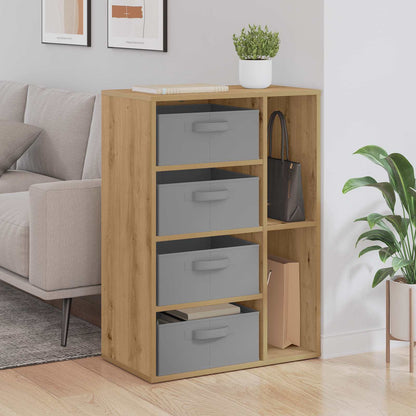 vidaXL Sideboard Artisan Oak 60 x 33.5 x 84 cm