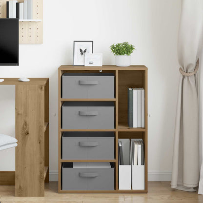 vidaXL Sideboard Artisan Oak 60 x 33.5 x 84 cm