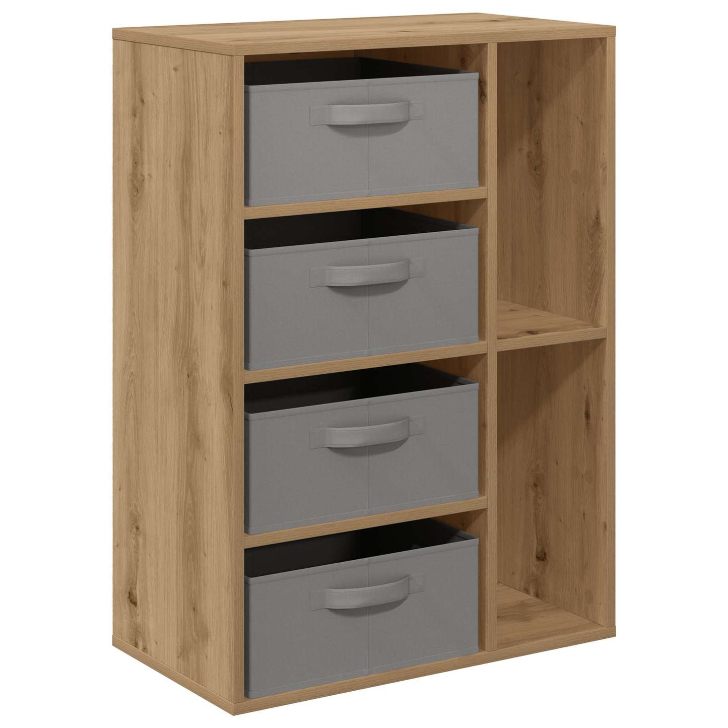 vidaXL Sideboard Artisan Oak 60 x 33.5 x 84 cm