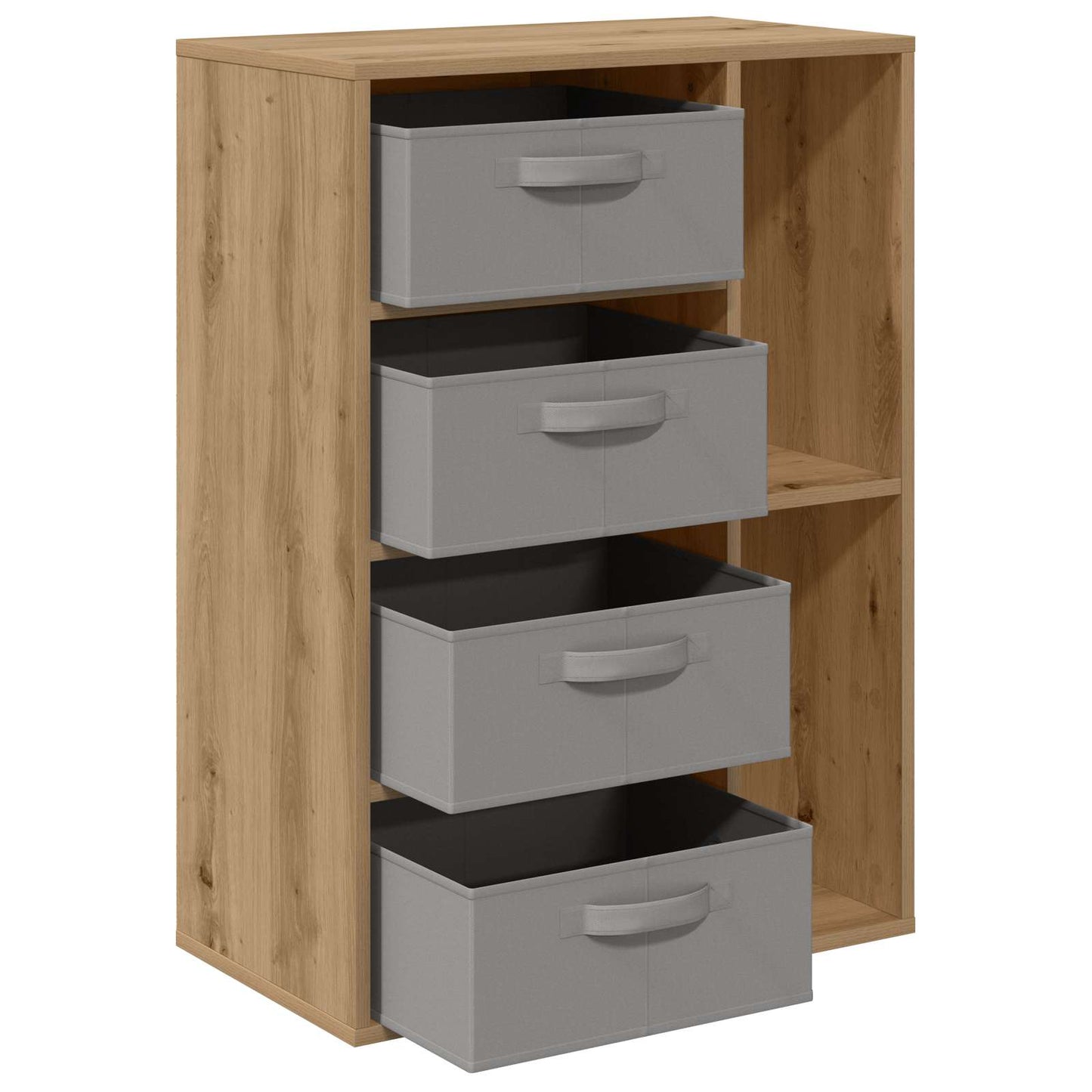 vidaXL Sideboard Artisan Oak 60 x 33.5 x 84 cm