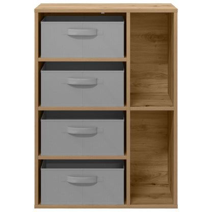 vidaXL Sideboard Artisan Oak 60 x 33.5 x 84 cm