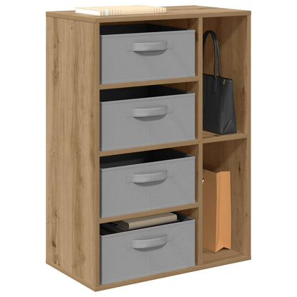 vidaXL Sideboard Artisan Oak 60 x 33.5 x 84 cm