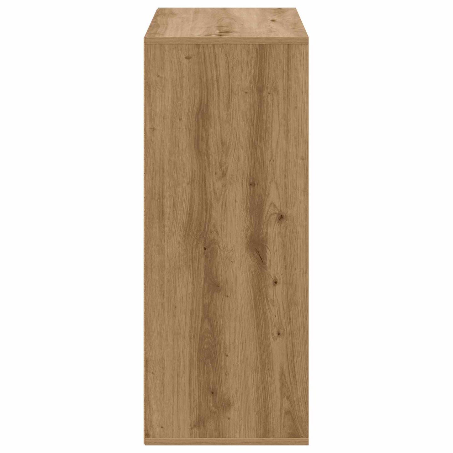 vidaXL Sideboard Artisan Oak 60 x 33.5 x 84 cm