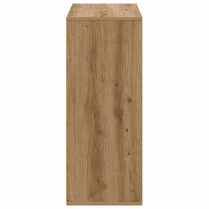 vidaXL Sideboard Artisan Oak 60 x 33.5 x 84 cm
