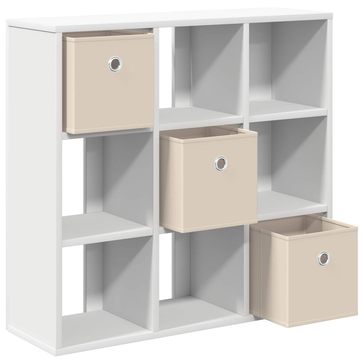 vidaXL Sideboard with Drawer White 73.5 x 24 x 69.5 cm
