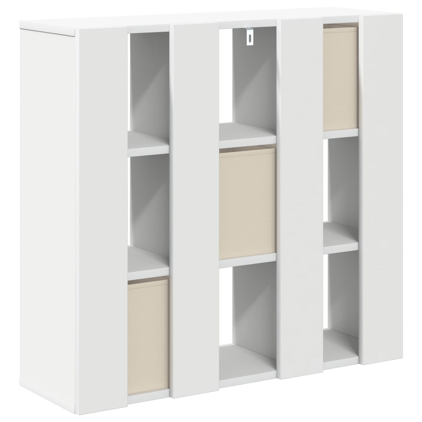 vidaXL Sideboard with Drawer White 73.5 x 24 x 69.5 cm