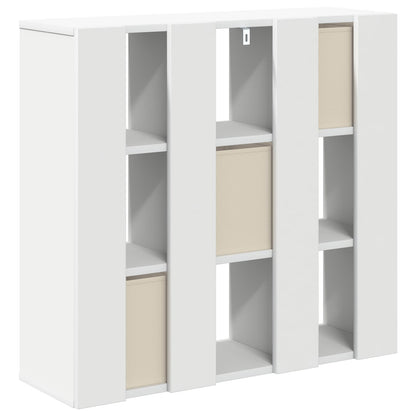 vidaXL Sideboard with Drawer White 73.5 x 24 x 69.5 cm