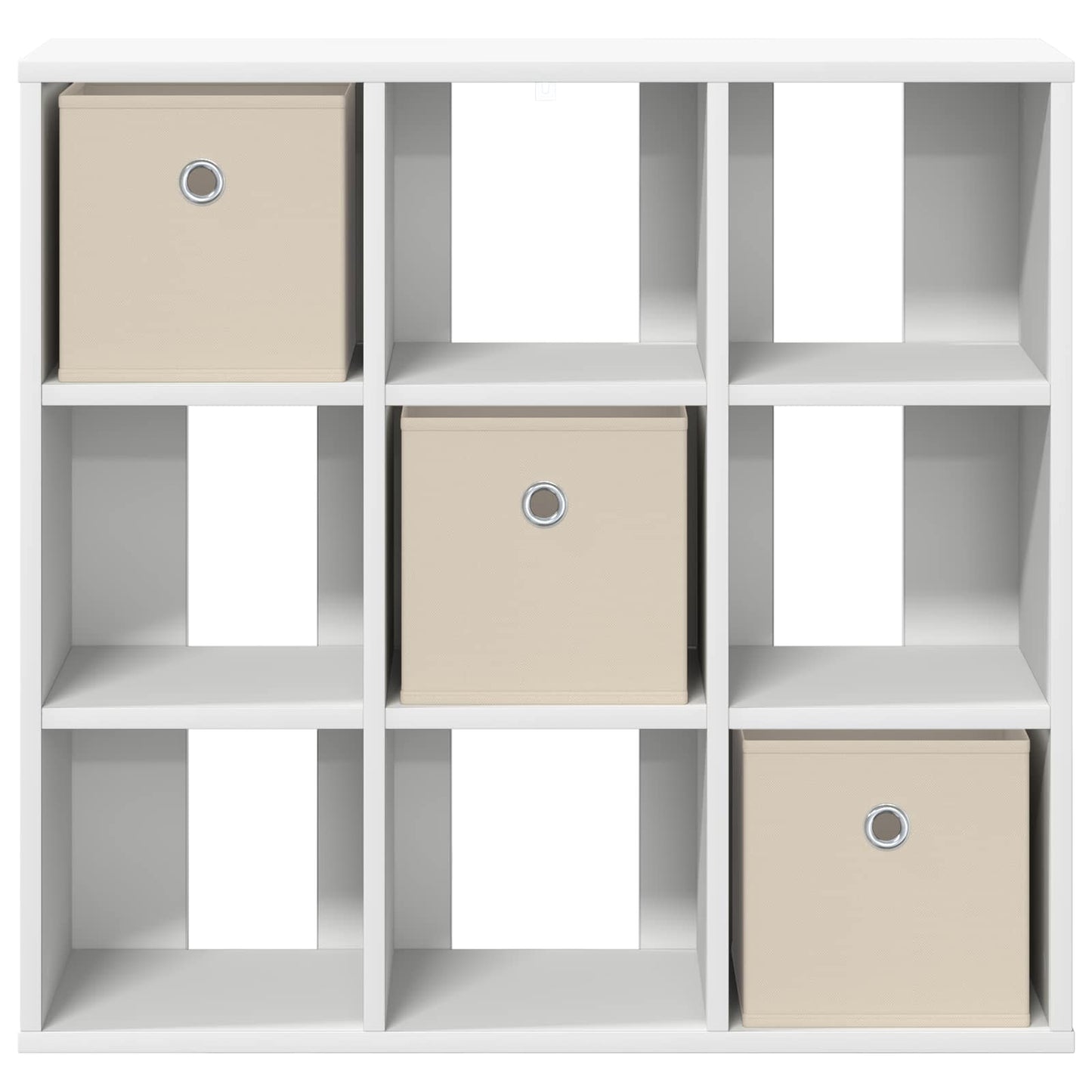 vidaXL Sideboard with Drawer White 73.5 x 24 x 69.5 cm