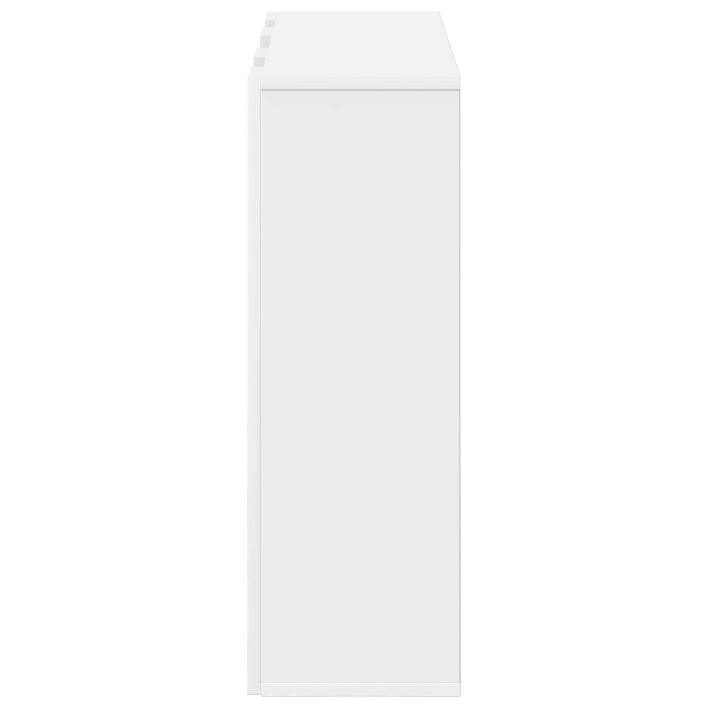 vidaXL Sideboard with Drawer White 73.5 x 24 x 69.5 cm