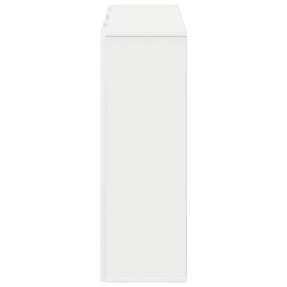 vidaXL Sideboard with Drawer White 73.5 x 24 x 69.5 cm