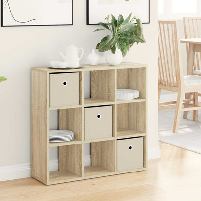 vidaXL Sideboard with Drawer Sonoma Oak 73.5 x 24 x 69.5 cm