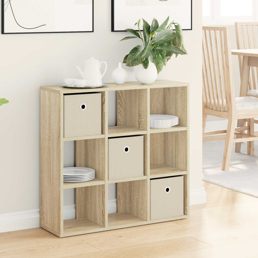 vidaXL Sideboard with Drawer Sonoma Oak 73.5 x 24 x 69.5 cm