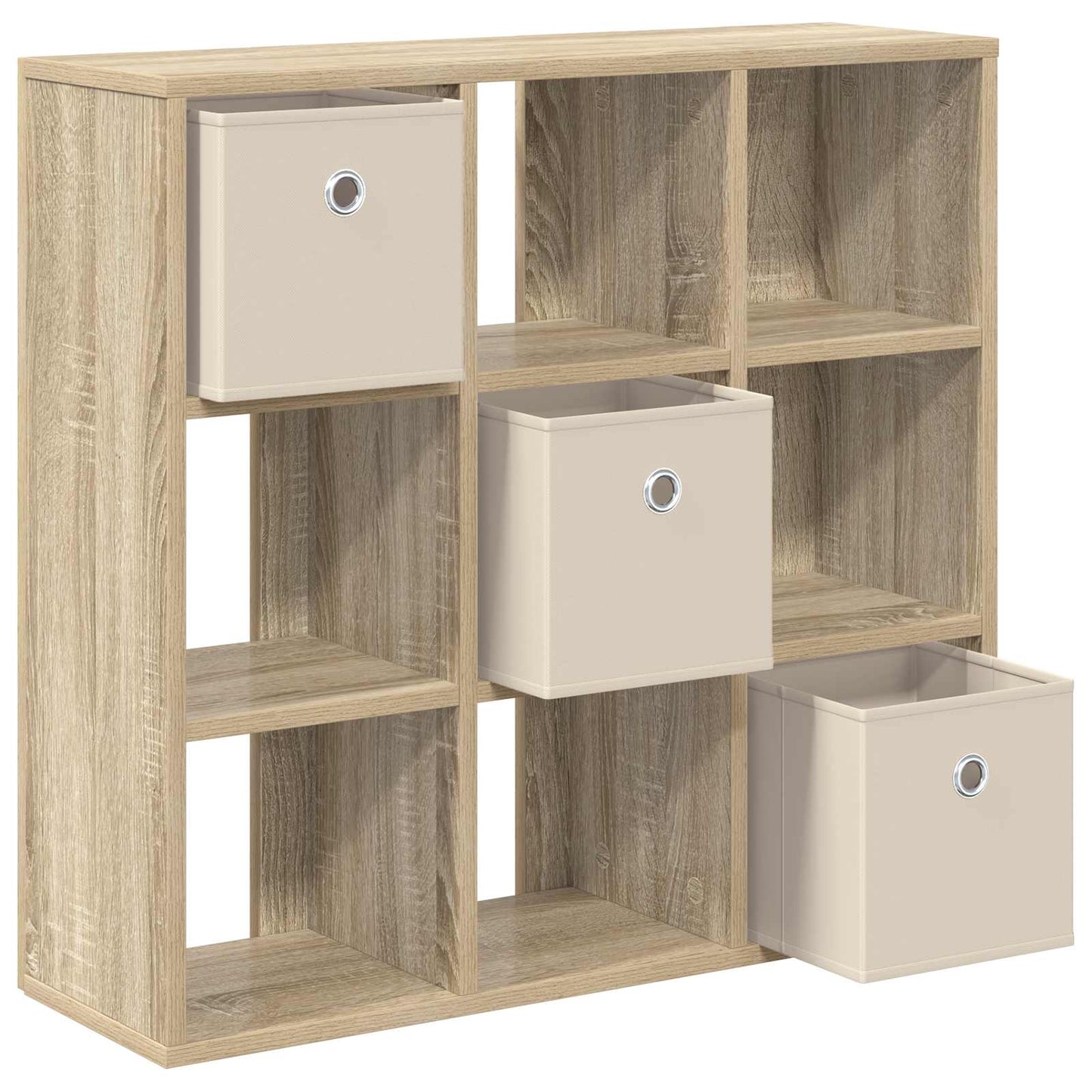 vidaXL Sideboard with Drawer Sonoma Oak 73.5 x 24 x 69.5 cm