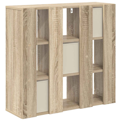 vidaXL Sideboard with Drawer Sonoma Oak 73.5 x 24 x 69.5 cm