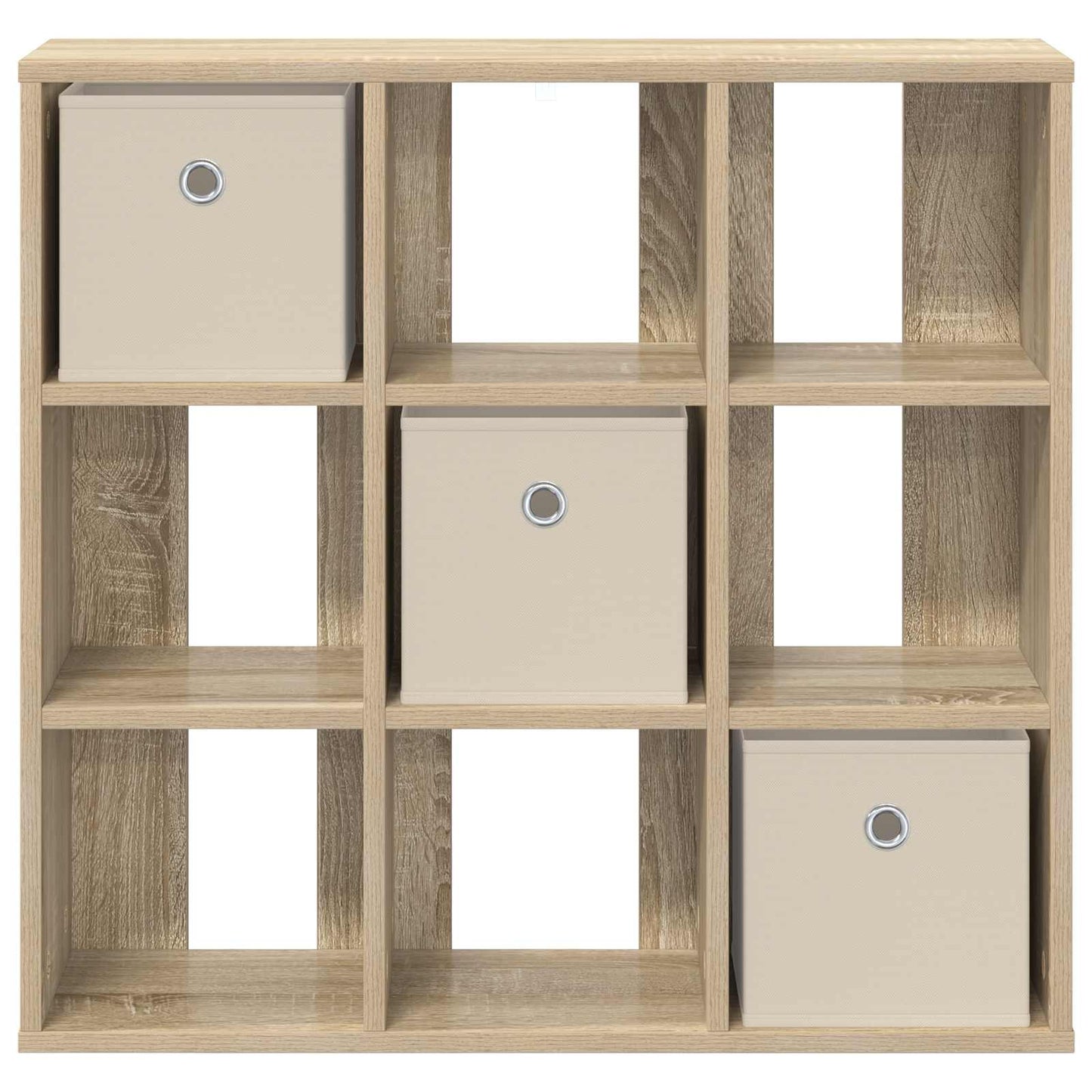 vidaXL Sideboard with Drawer Sonoma Oak 73.5 x 24 x 69.5 cm