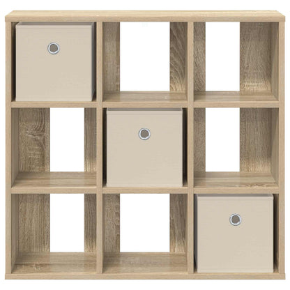 vidaXL Sideboard with Drawer Sonoma Oak 73.5 x 24 x 69.5 cm