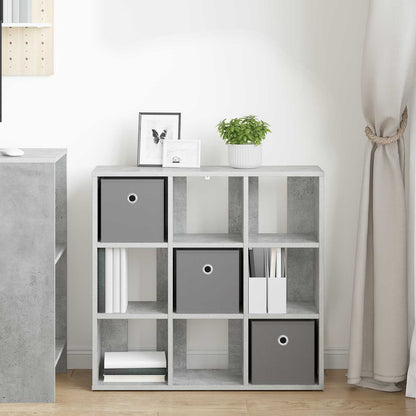 vidaXL Sideboard with Drawer Concrete Grey 73.5 x 24 x 69.5 cm