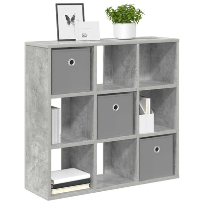 vidaXL Sideboard with Drawer Concrete Grey 73.5 x 24 x 69.5 cm