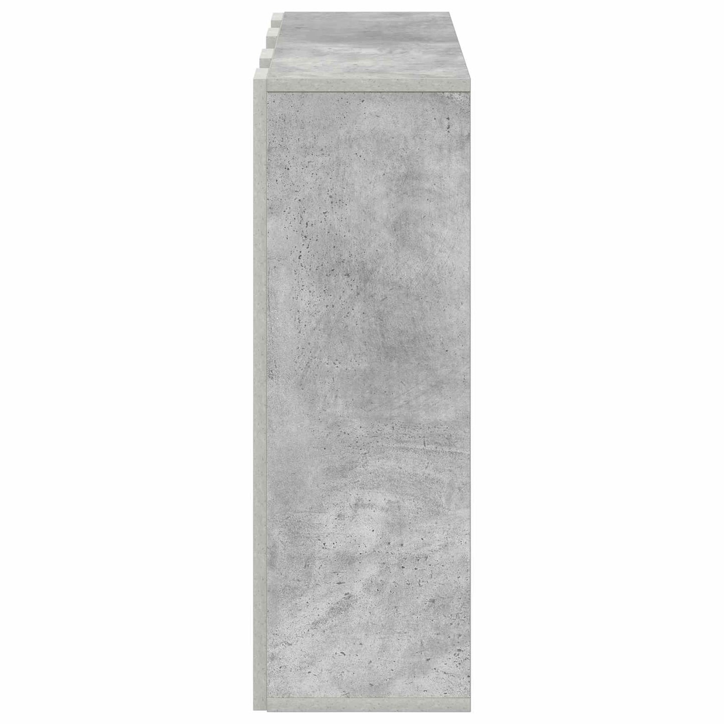 vidaXL Sideboard with Drawer Concrete Grey 73.5 x 24 x 69.5 cm