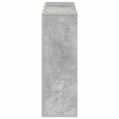 vidaXL Sideboard with Drawer Concrete Grey 73.5 x 24 x 69.5 cm