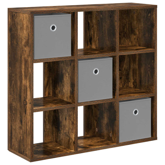 vidaXL Sideboard with Drawer Smoked Oak 73.5 x 24 x 69.5 cm